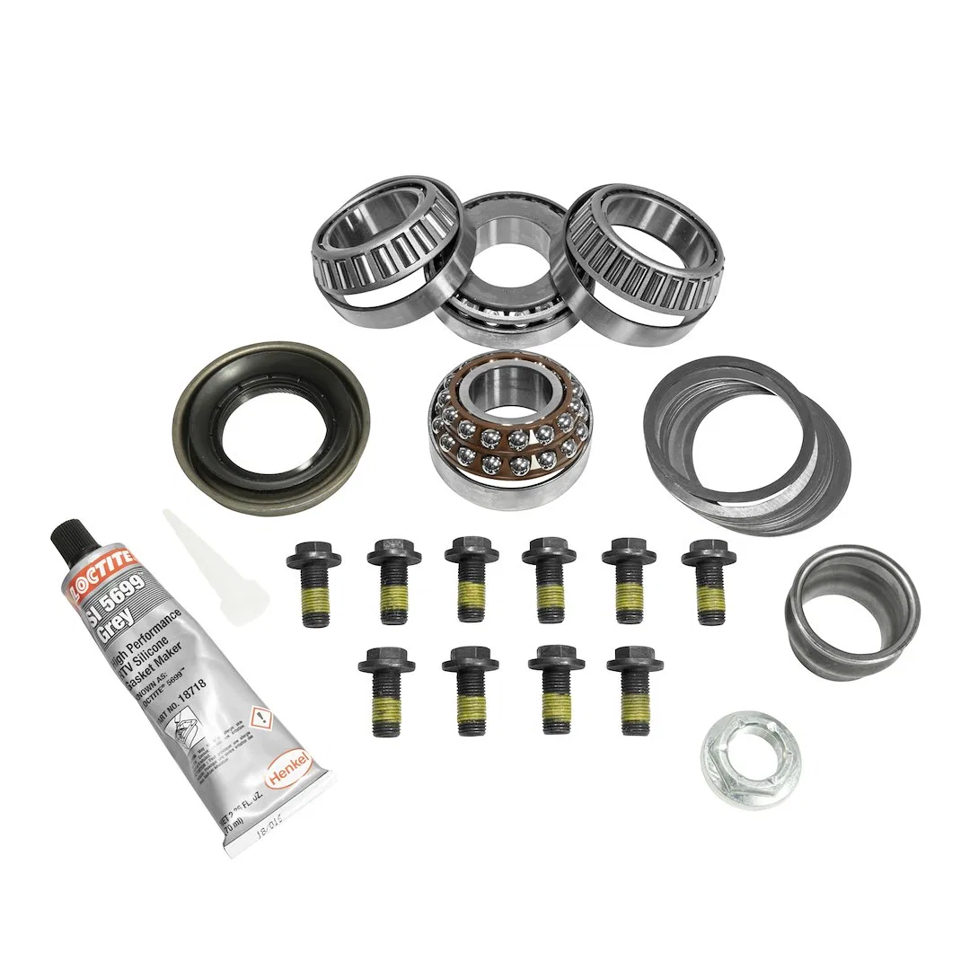 YK D35JL-REAR – YUKON GEAR Differential Ring And Pinion Installation Kit, DANA 35 Axle 200 Millimeter Ring Gear With ...